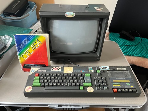 Amstrad cpc 464 ctm644 - amstrad,