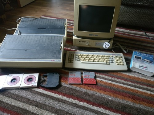 Amstrad pcw 9512 computer - pcw,