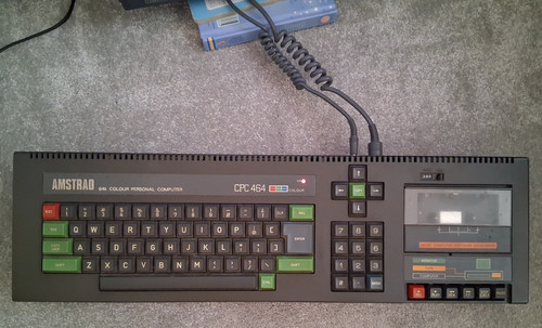 Vintage retro amstrad cpc464 - vintage,