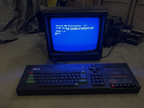 Amstrad cpc 464 vintage - cpc,