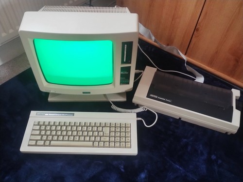 Amstrad pcw8256 computer with - amstrad,
