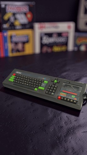 Amstrad cpc 464 - amstrad,