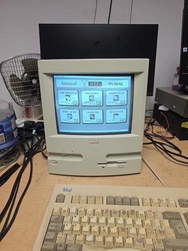 Amstrad pcw16 vintage - pcw16,
