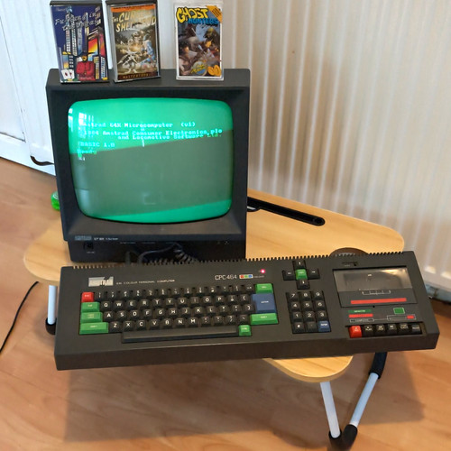 Amstrad cpc 464 vintage 64k - cpc,