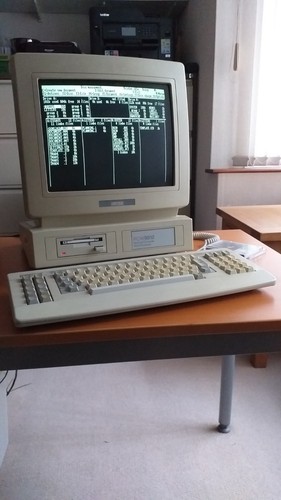 Vintage amstrad pcw - amstrad, 9512