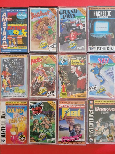 Amstrad cpc bundle 12 - cpc, games