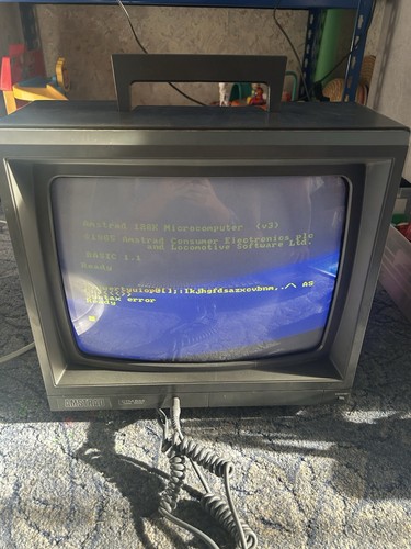 Amstrad ctm 644 - 644, monitor