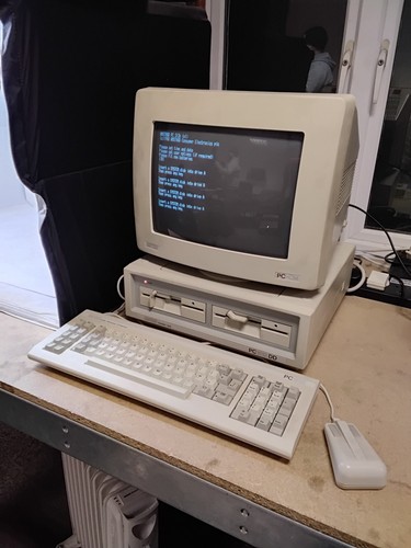 Vintage amstrad pc1512 - amstrad,