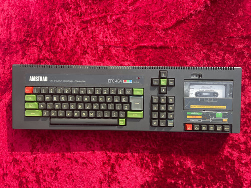 Amstrad cpc 464 - 464, computer