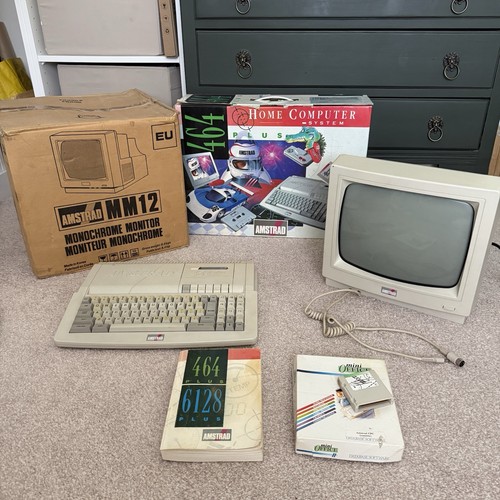 Amstrad 464 plus - 464, with