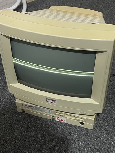 Amstrad pcw 9256 - 9256, vintage