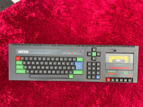 Amstrad cpc 464 - amstrad, micro