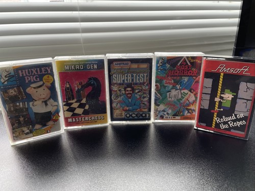 Amstrad cpc 5xgames tape - 📺, cpc--5xgames