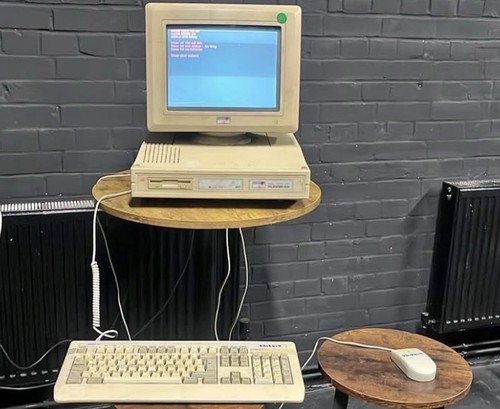 Vintage amstrad pc2286 - amstrad, pc2286/40
