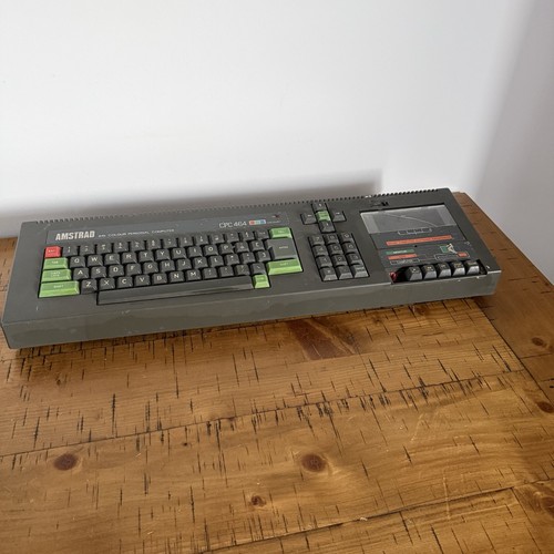 Untested amstrad cpc 464 - amstrad,