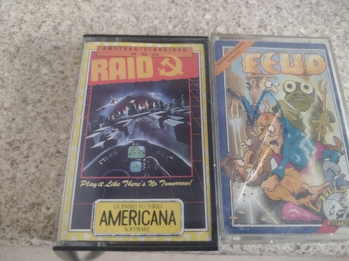 Two amstrad cpc464 - amstrad, games