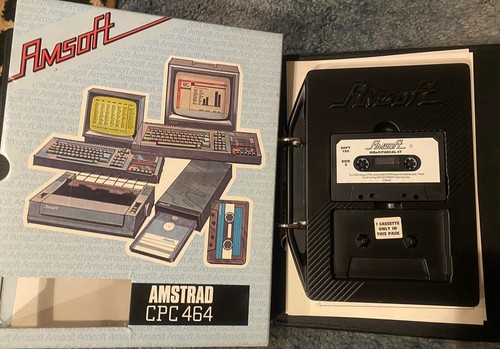 Amsoft amstrad cpc - amsoft, 464