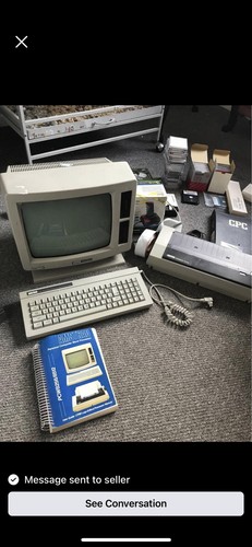 Vintage amstrad pcw 8512 - amstrad,