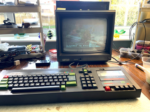 Amstrad cpc 464 micro - amstrad,