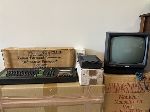 Amstrad cpc464 vintage - amstrad,