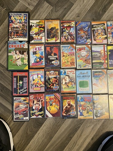 Amstrad cpc 464 games bundle - cpc,