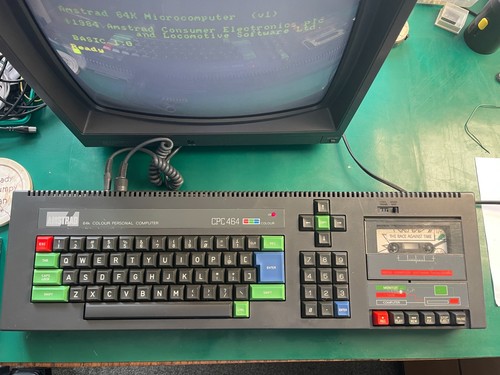 Amstrad cpc 464 - amstrad, micro