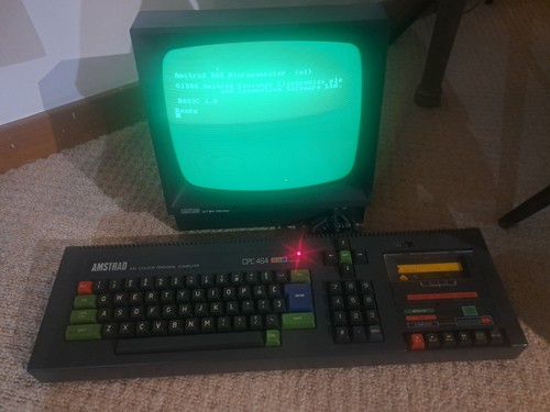 Amstrad cpc464 computer - cpc464, &