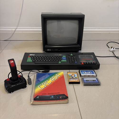 Amstrad cpc 464 64k colour - 464,