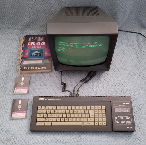 Amstrad cpc6128 gt65 - amstrad,