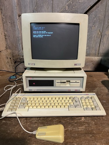 Amstrad 1640 640k - amstrad, pc-1640