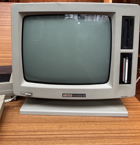 Amstrad pcw8512 monitor - pcw8512,