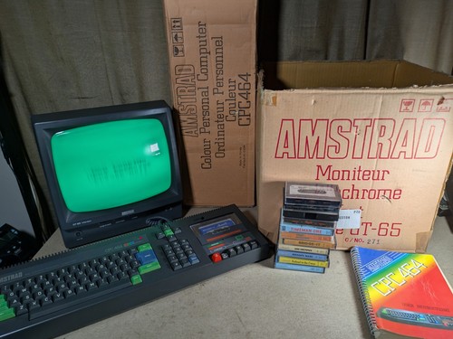 Amstrad cpc464 green - cpc464, screen