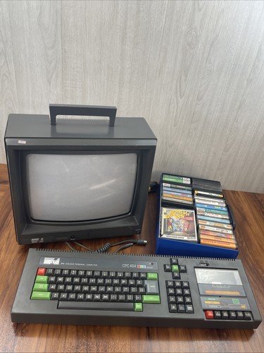 Vintage amstrad cpc - vintage, 64k