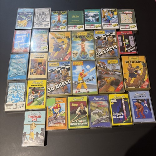 Amstrad amsoft bundle 27 - amstrad,