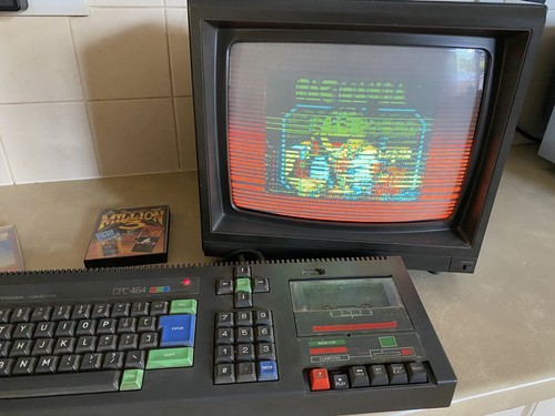 Amstrad cpc 464 - 464, colour