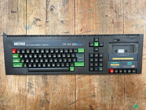 Amstrad cpc 464 version - -,