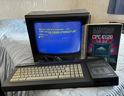 Amstrad cpc 6128 - 6128, vintage