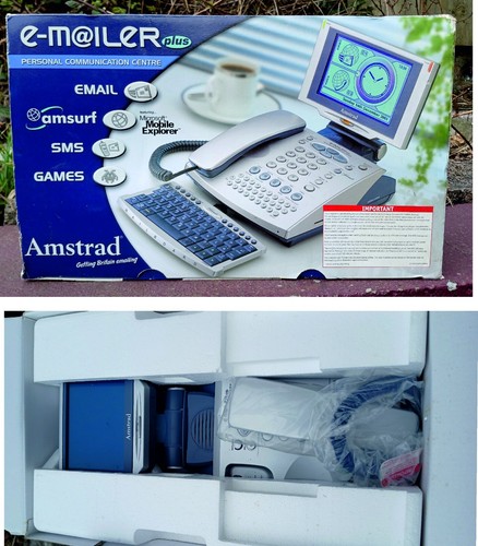 Amstrad iler plus - e-m@iler,