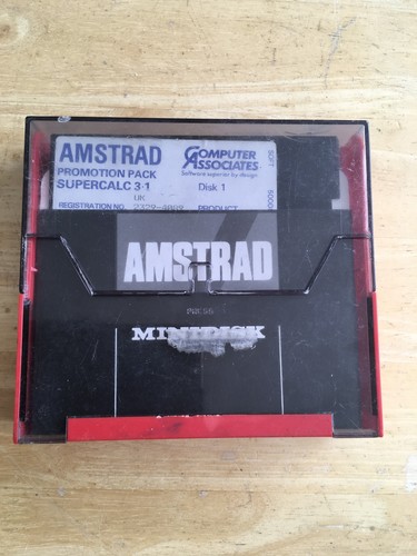 Amstrad 1512 1640 software - amstrad,