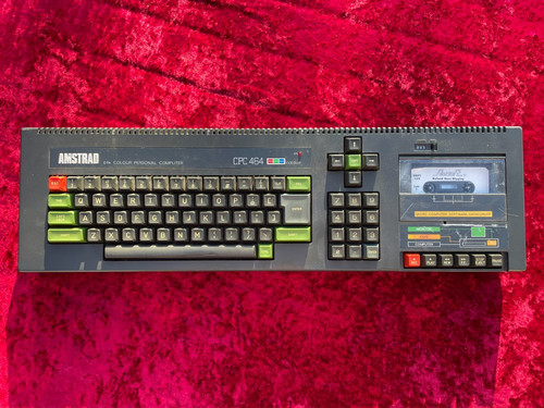 Amstrad cpc 464 micro computer - amstrad,