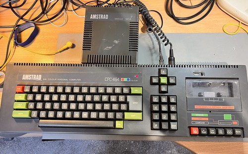 Amstrad cpc 464 tested working - cpc,