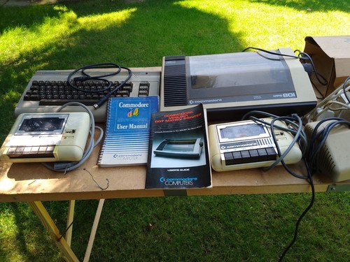 Amstrad pcw with printer - amstrad,