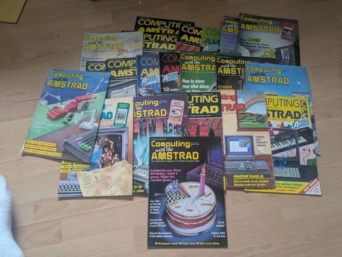 Computing with amstrad - 22,