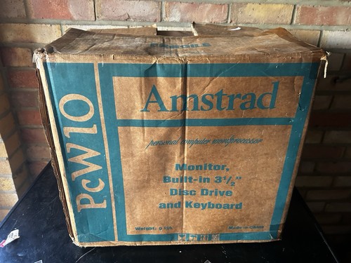 Amstrad pcw10 personal - amstrad,