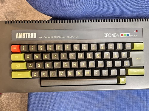 Amstrad cpc 464 generation - generation, 1