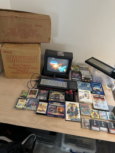 Amstrad cpc 6128 - 6128, &