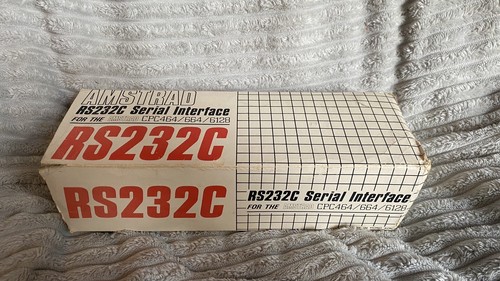 Amstrad cpc rs232c serial - amstrad,