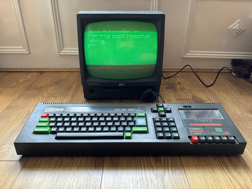Amstrad cpc 464 - cpc,