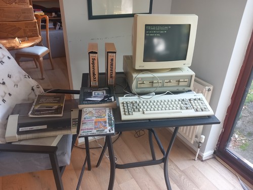 Amstrad pc1512dd computer - amstrad,