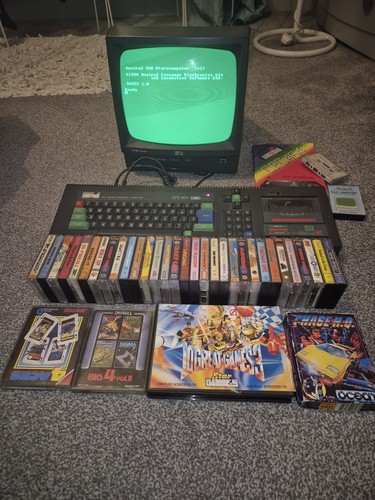 Amstrad cpc464 computer - computer, with